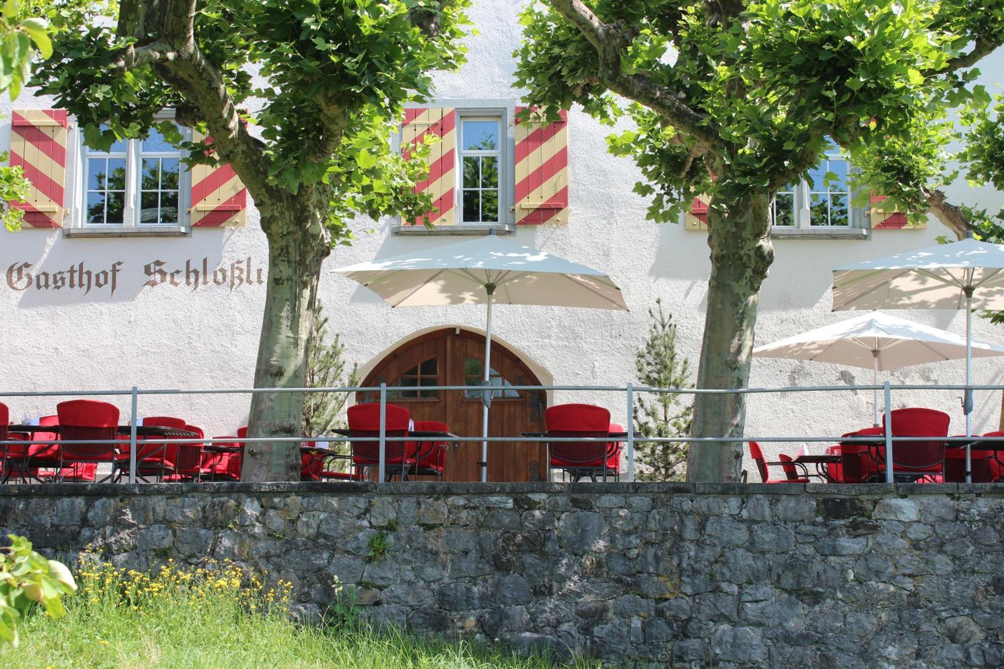 Hotel Restaurant Schlossli Sax Extérieur photo